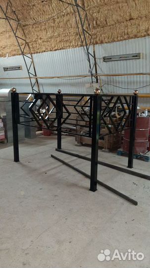 Мусульманские оградки