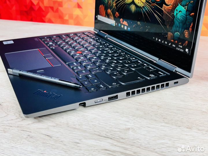 Ноутбук бу Lenovo X1 Yoga Gen 5 i7 10 поколение FH