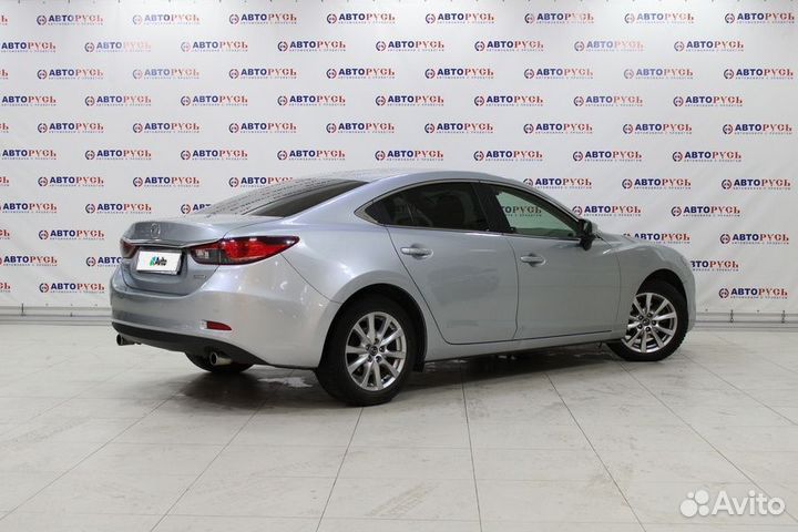 Mazda 6 2.0 AT, 2016, 103 486 км