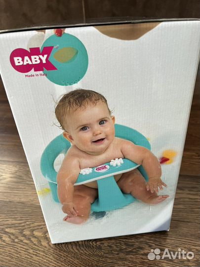 Стул для купания Baby Ok Flipper Evolution
