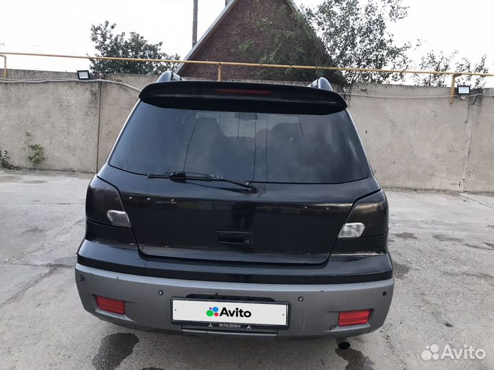 Mitsubishi Outlander 2.4 AT, 2003, 265 000 км