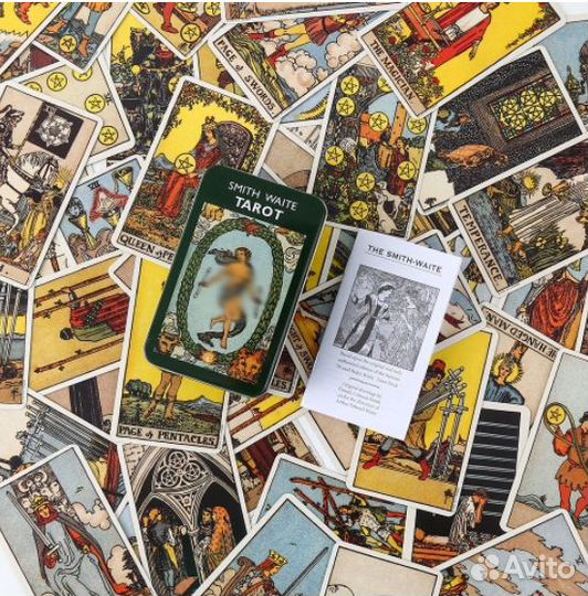 Smith Waite Tarot Cards Карты Таро в коробке
