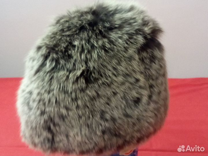 Шапка из меха кролика \\ Размер 54 \\
