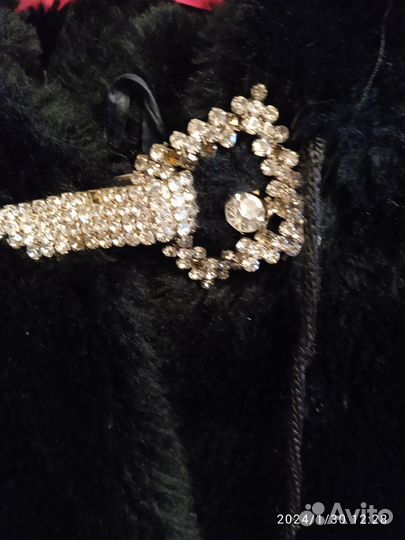 Шуба для девочки 110