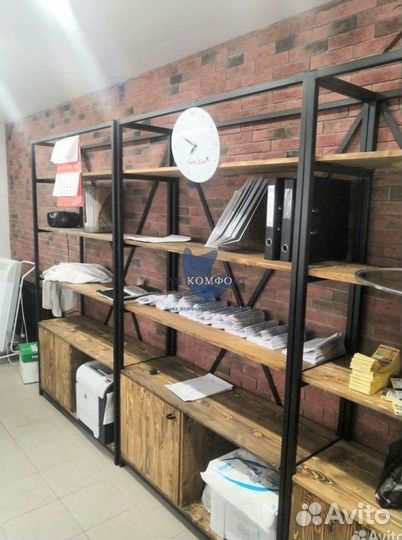 Стеллажи в стиле лофт