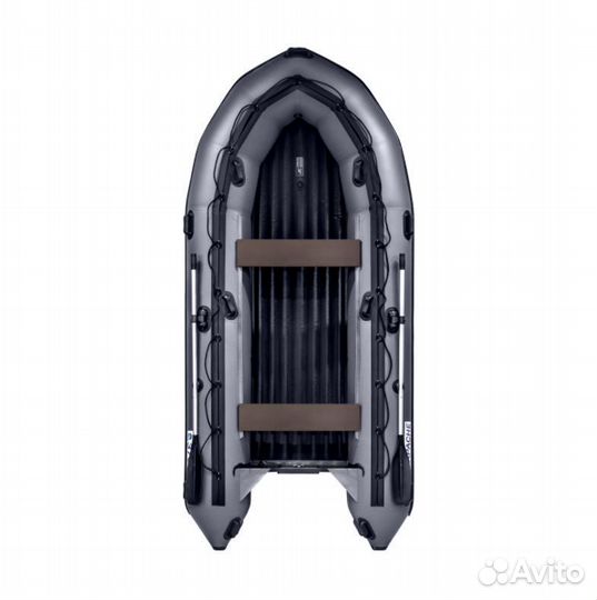 Лодка пвх Аpache (Апачи) 3700 нднд графит
