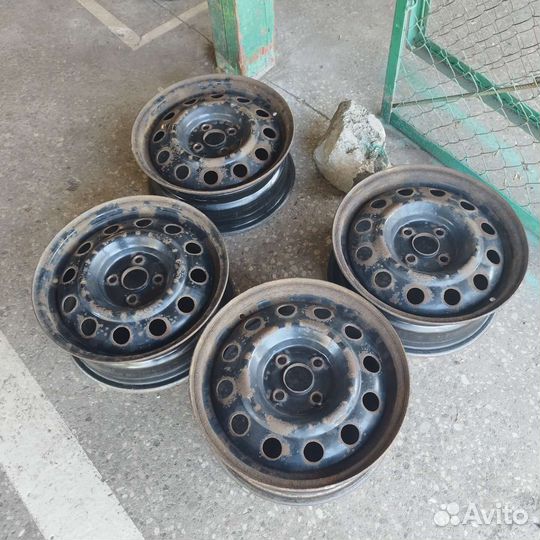 Железные диски r15
