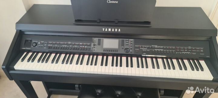 Цифровое пианино yamaha cvp 701 b