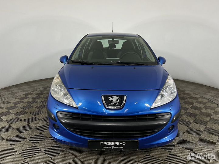 Peugeot 207 1.6 AT, 2007, 101 110 км