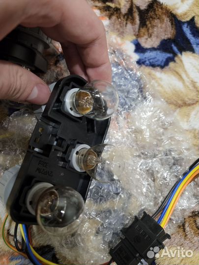 Платы задних фонарей ваз 2111 с патронами