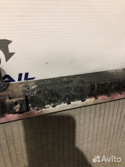 Радиатор охлаждения vortex estina 2.0 МКПП