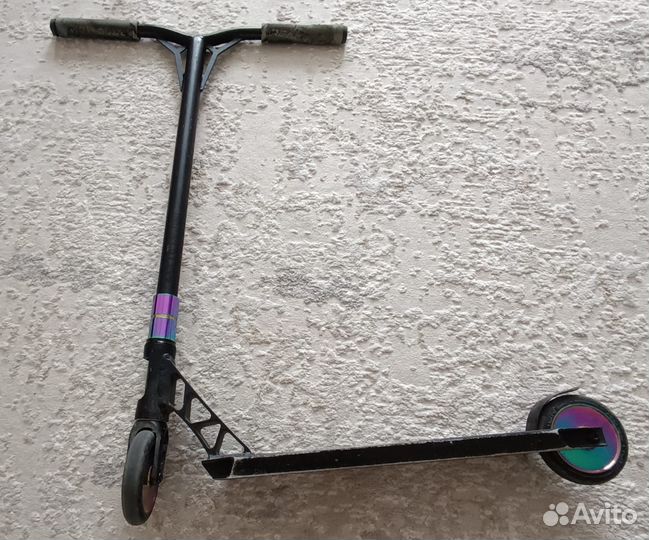 Самокат reaction stunt 4.0, 120 мм