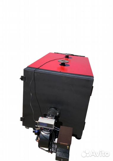 Котел на отработке 37 кВт