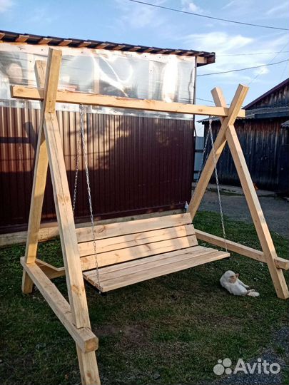 Садовые качели