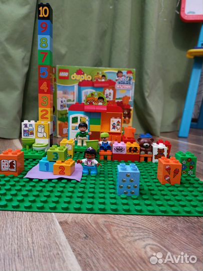 Lego duplo большой дом