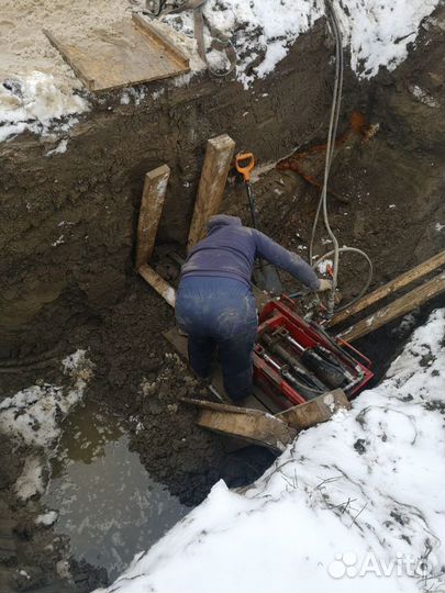 Прокол под дорогой Гнб Водопровод Канализация