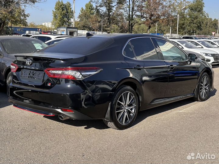 Аренда авто с выкупом Toyota Camry GR Sport