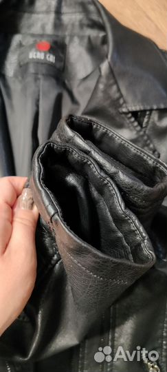 Куртка женская(кожзам) 46-48