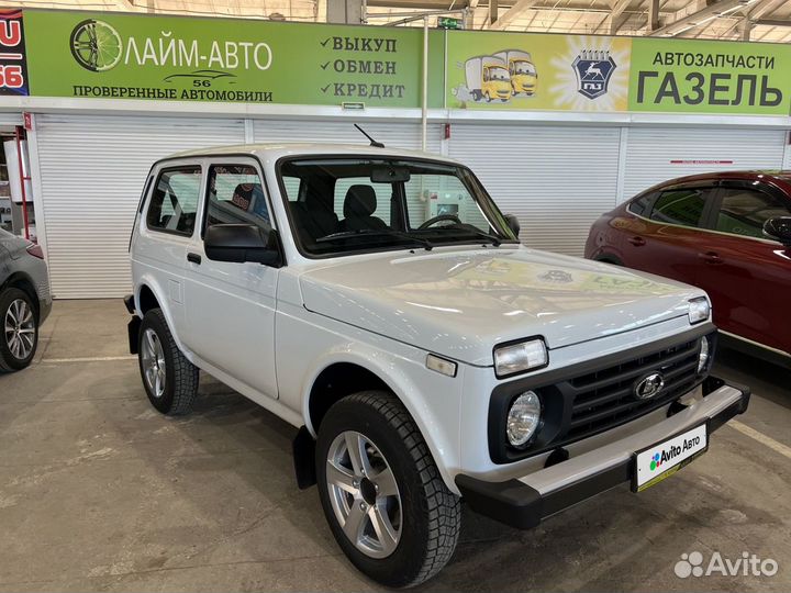 ВАЗ Niva Legend 1.7 МТ, 2024, 17 км