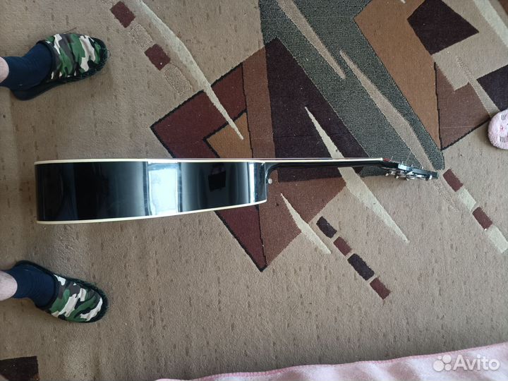 Акустическая гитара Epiphone AJ-100 eb