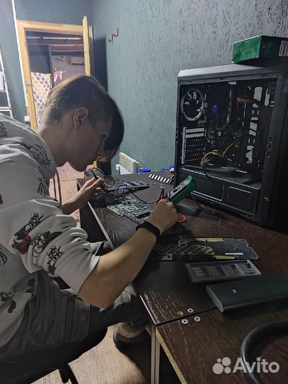 Ремонт компьютерной техники