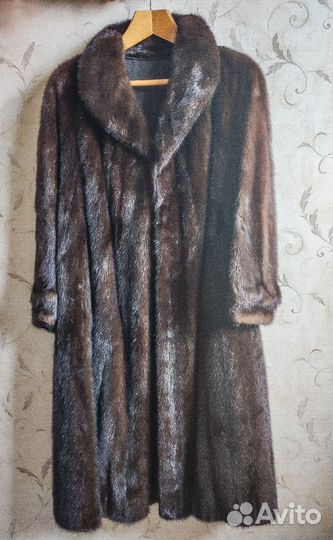 Норковая шуба новая 42-44