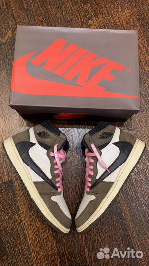 Air jordan 1 high og x Travis scott