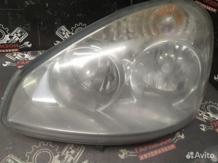 Фара передняя левая ваз 2170 2171 2172 лада приора