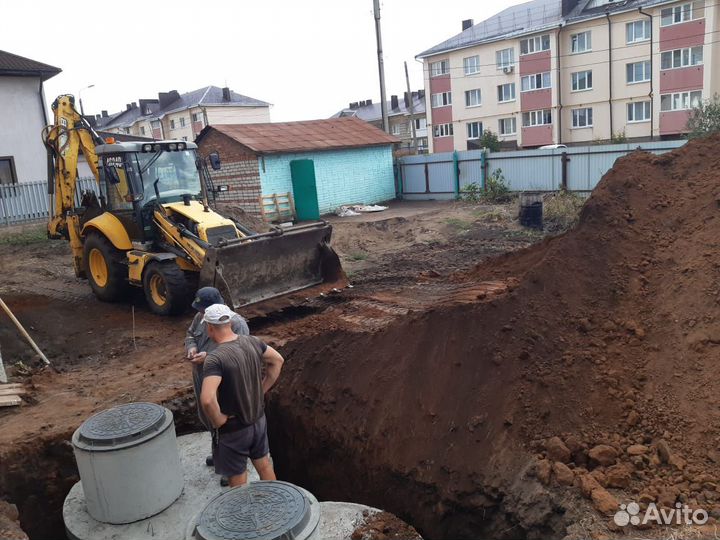 Шамбо под ключ