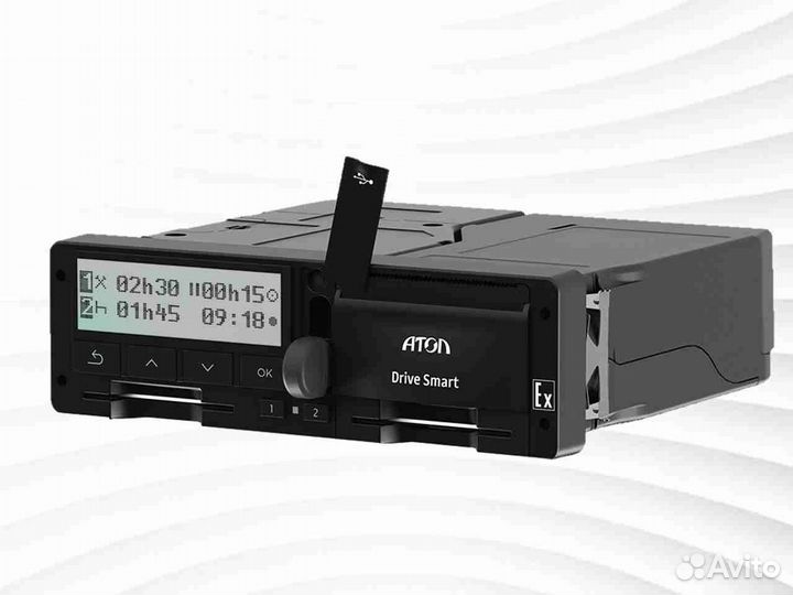 Тахограф Атол новый с нкм. Годовая гарантия