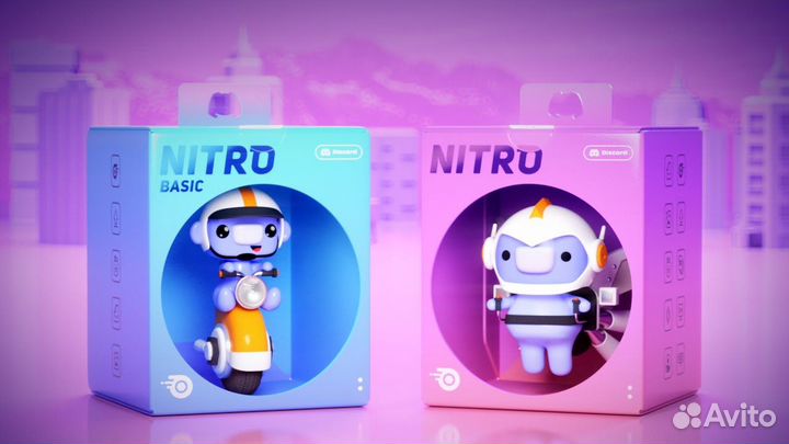 Discord Nitro 1/12 месяцев full