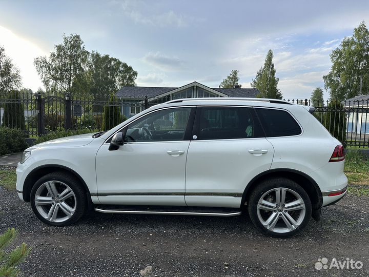 Volkswagen Touareg 3.0 AT, 2018, 150 200 км