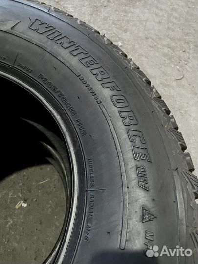 Firestone Winter Force 265/70 R16 111S