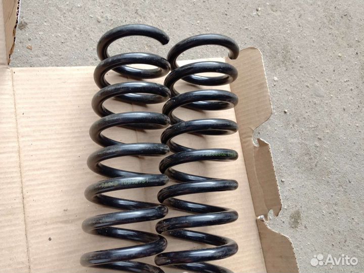 Элементы задней подвески