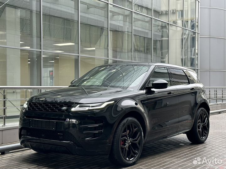 Land Rover Range Rover Evoque 2.0 AT, 2022, 33 000 км