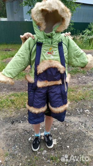 Зимний комбинезон детский. Россия