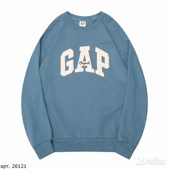 Свитшот gap голубой