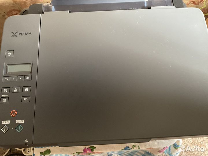 Мфу струйное Canon Pixma G3420 с WiFi и снпч