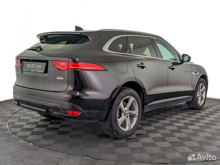 Jaguar F-Pace 2.0 AT, 2019, 91 619 км