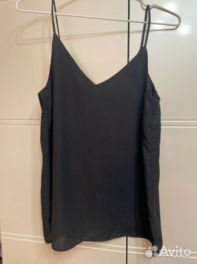 Топ hm черный