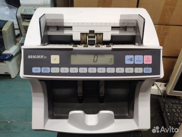 Счётчик банкнот Magner 35-2003 (Япония)