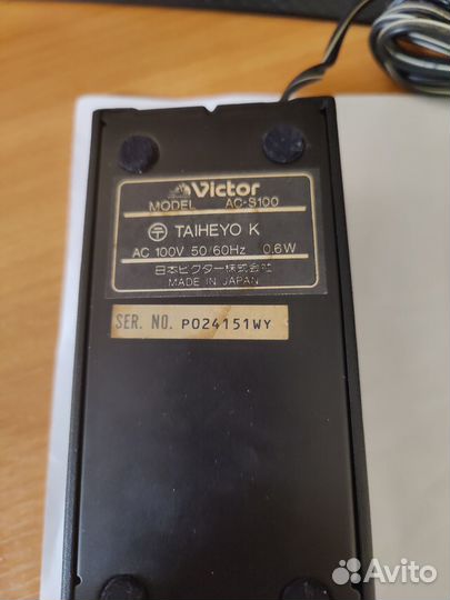 Фонокорректор Victor AC-S100 с блоком питания