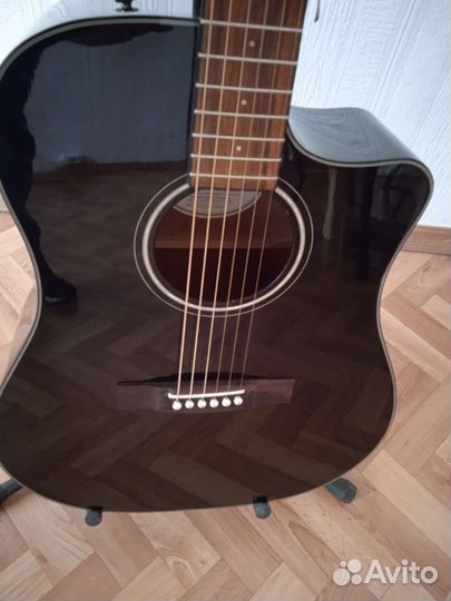 Электроакустическая гитара Fender CD-60CE