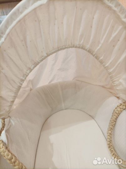 Люлька-колыбель плетёная фирмы Greenbed