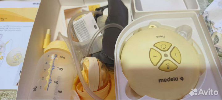 Молокоотсос medela swing электрический