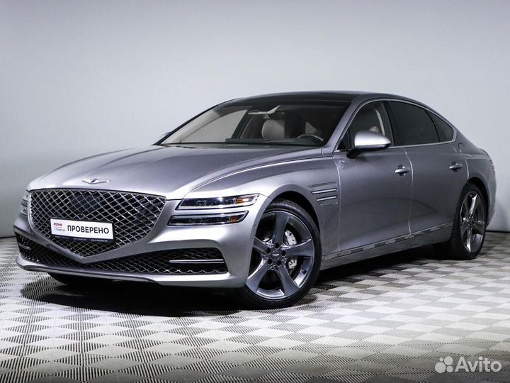 Genesis G80 3.5 AT, 2021, 18 686 км
