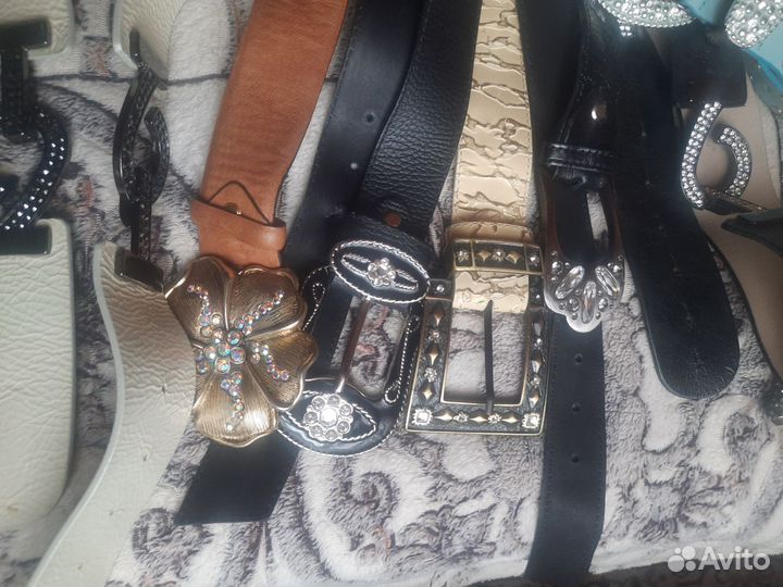 Ремни женские