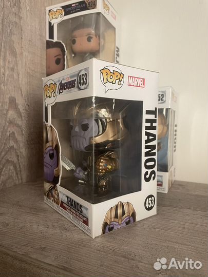 Funko Pop Marvel Фигурка Таноса