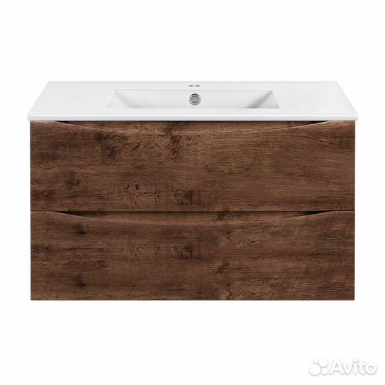 Тумба с раковиной Vincea Mia Slim VMC-2MC900S1RW К