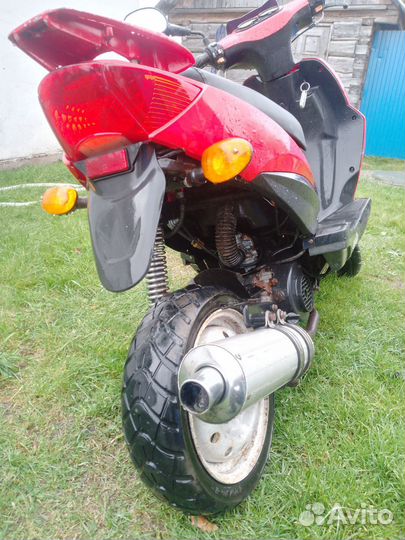 Обмен на мопед